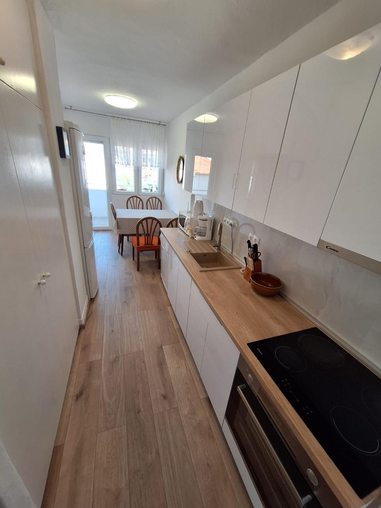 Apartment Doris Примоштен Экстерьер фото